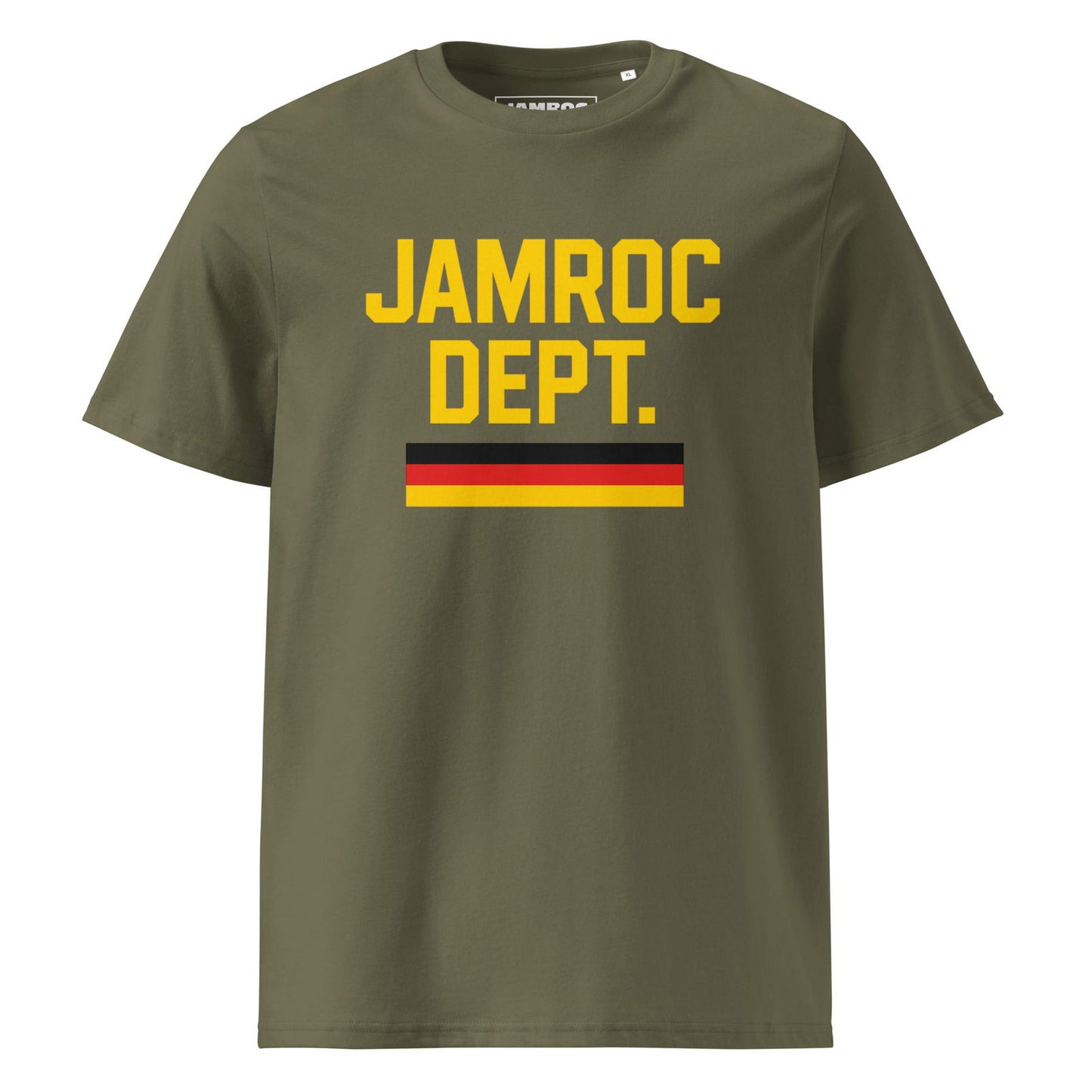 Jamroc Dept jamaican clothing brand