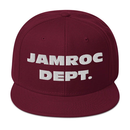Jamroc Dept jamaican clothing brand