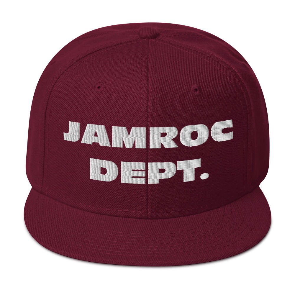Jamroc Dept jamaican clothing brand