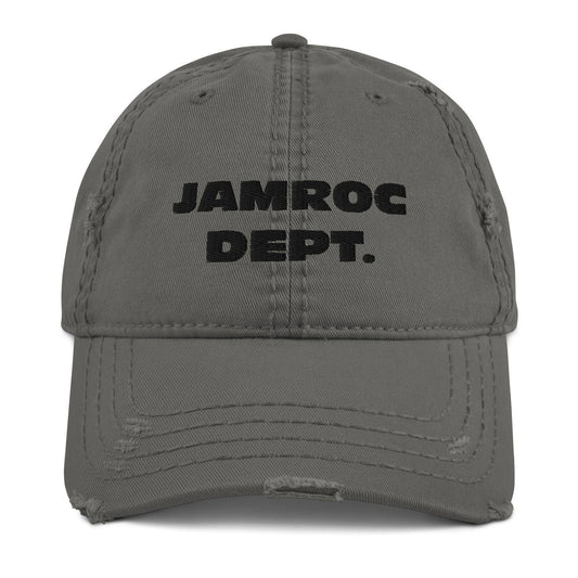 Jamroc Dept Vintage Cotton Twill Cap - Jamroc Dept.