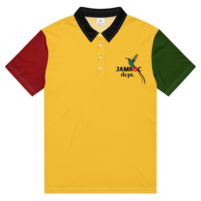 Jamroc Legacy Sim Fit Polo - Jamroc Dept.