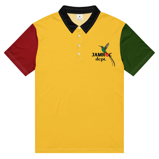 Jamroc Legacy Sim Fit Polo - Jamroc Dept.