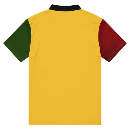Jamroc Legacy Sim Fit Polo - Jamroc Dept.