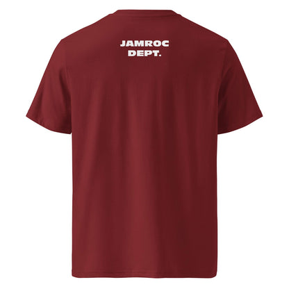 Jamroc Dept jamaican clothing brand