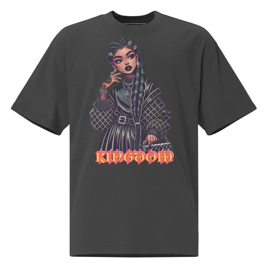 Kingdom Oversized T-Shirt - Jamroc Dept.