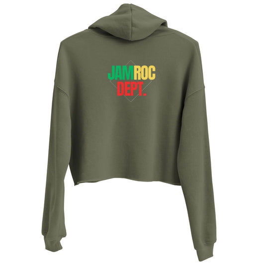 Kulture Cropped Hoodie - Jamroc Dept.
