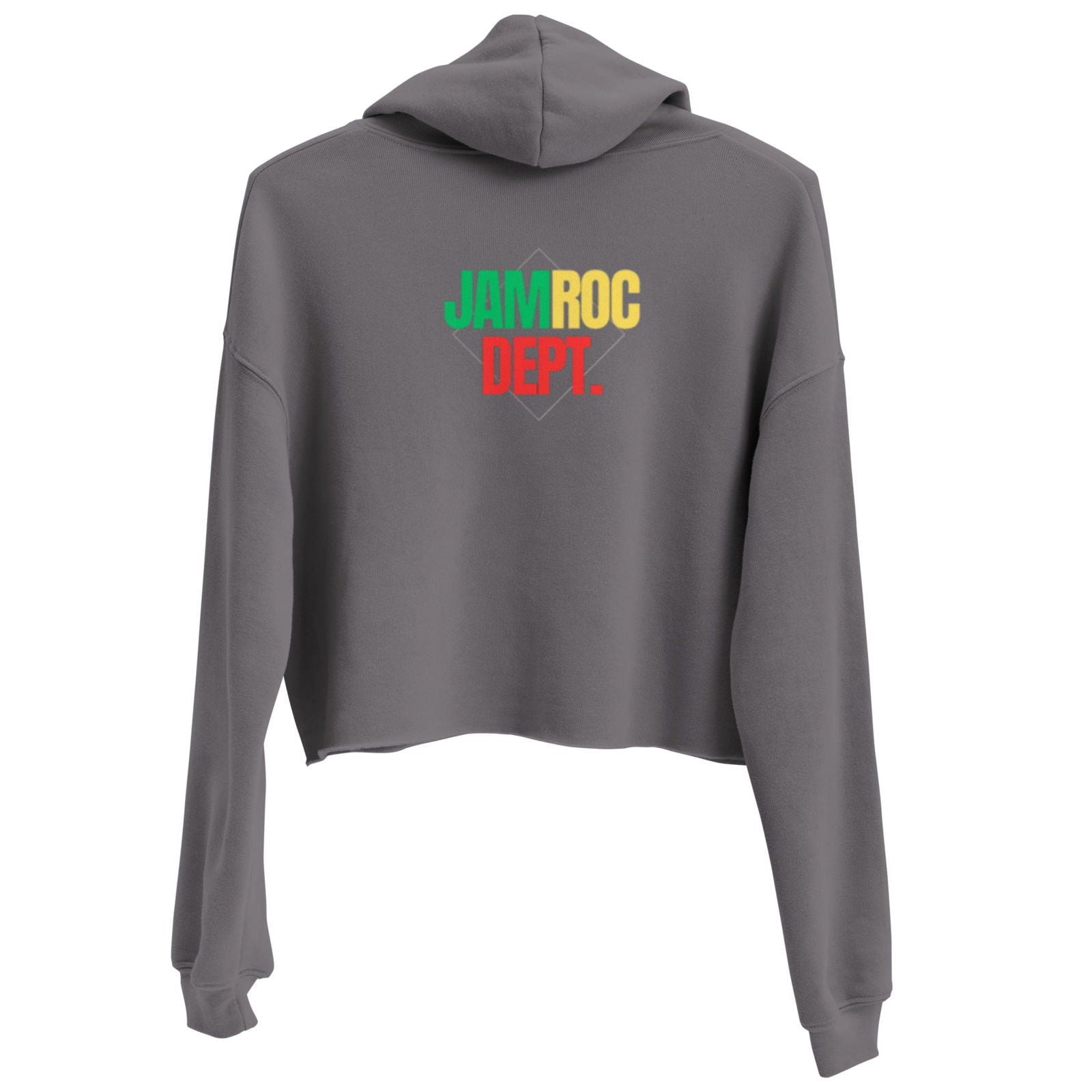 Kulture Cropped Hoodie - Jamroc Dept.