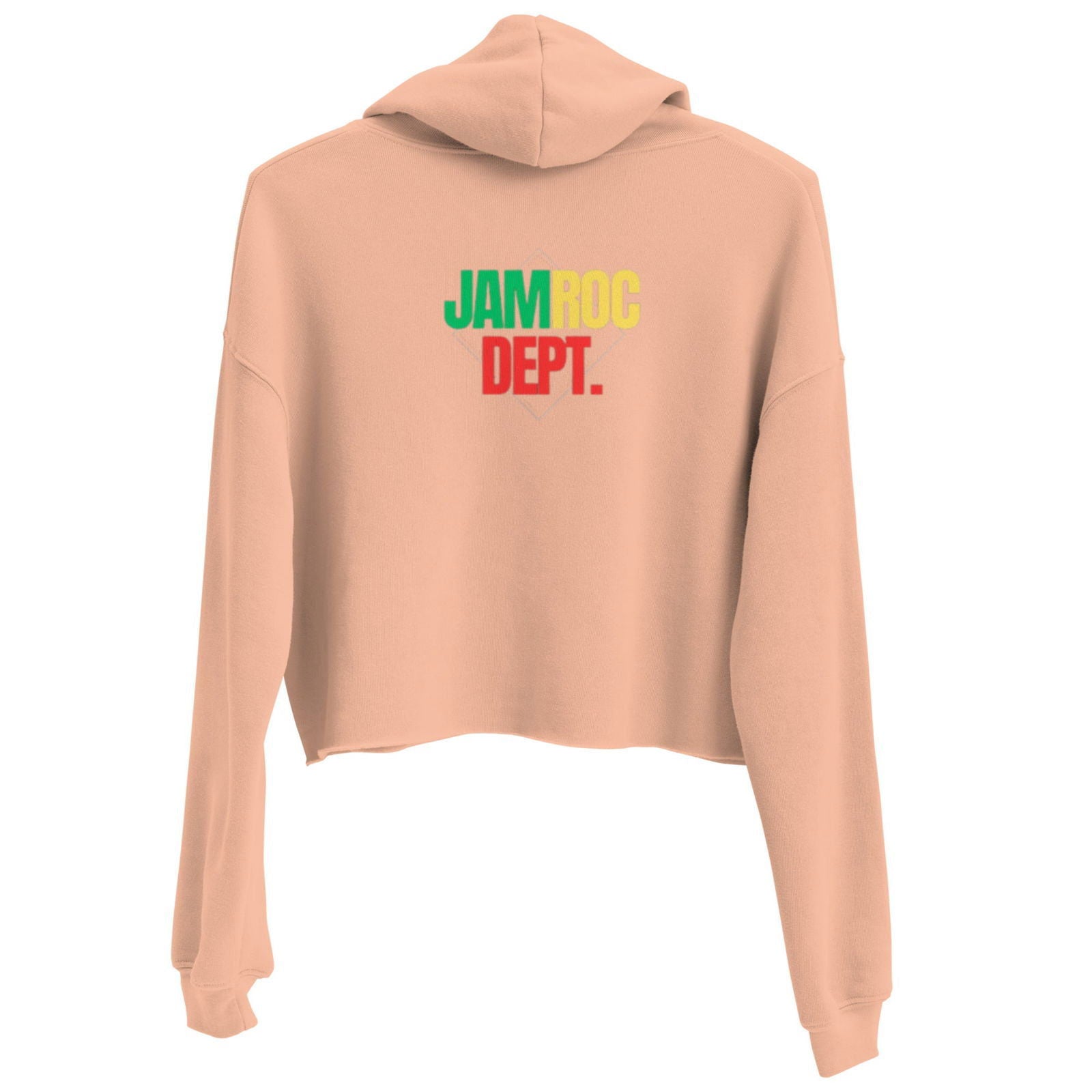 Kulture Cropped Hoodie - Jamroc Dept.