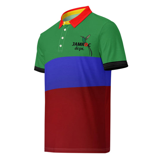 Lime Light Slim Fit Polo - Jamroc Dept. Luxury Streetwear