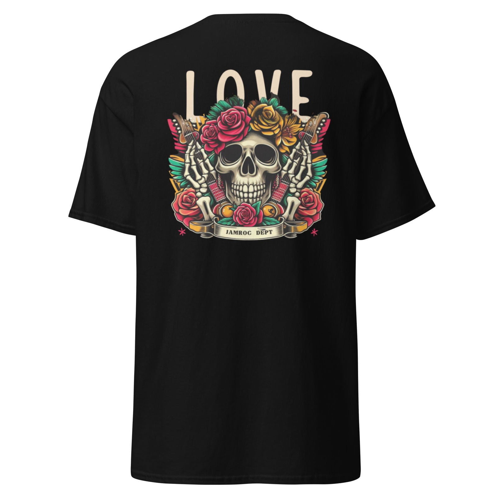 Love and Roots Tee - Jamroc Dept.