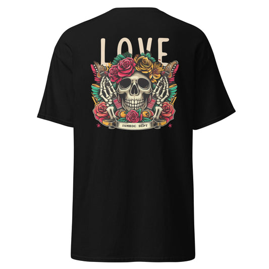 Love and Roots Tee - Jamroc Dept.