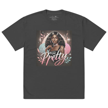 MISS PRETTY OVERSIZED TEE - Jamroc Dept.