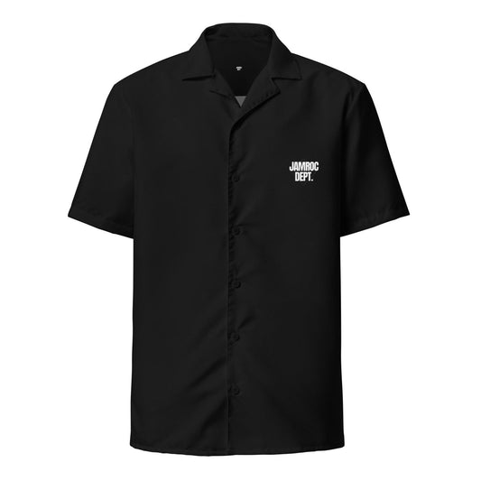 Maroon Spirit button shirt - Jamroc Dept.