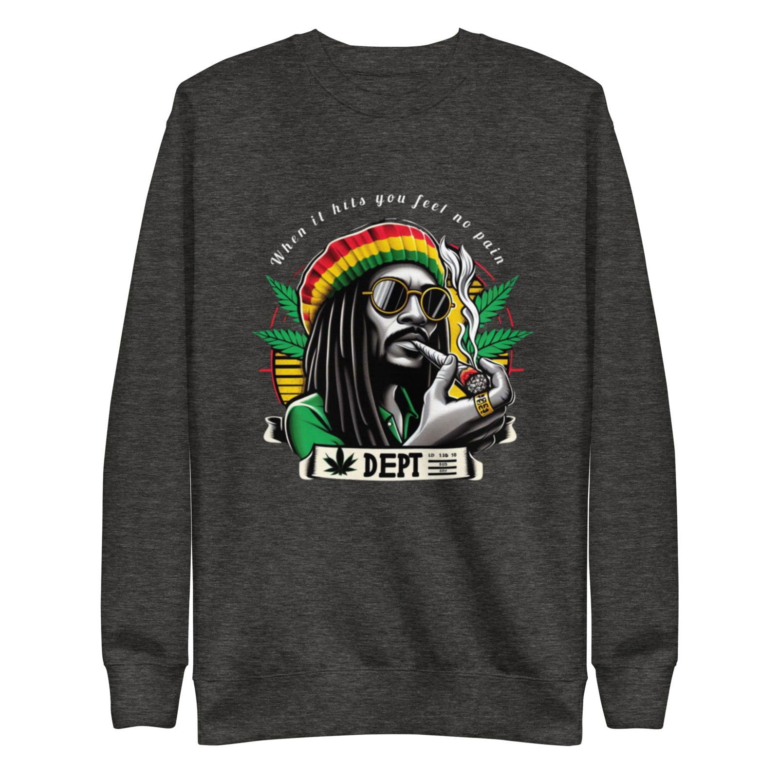 Medication Sweatshirt - Jamroc Dept.