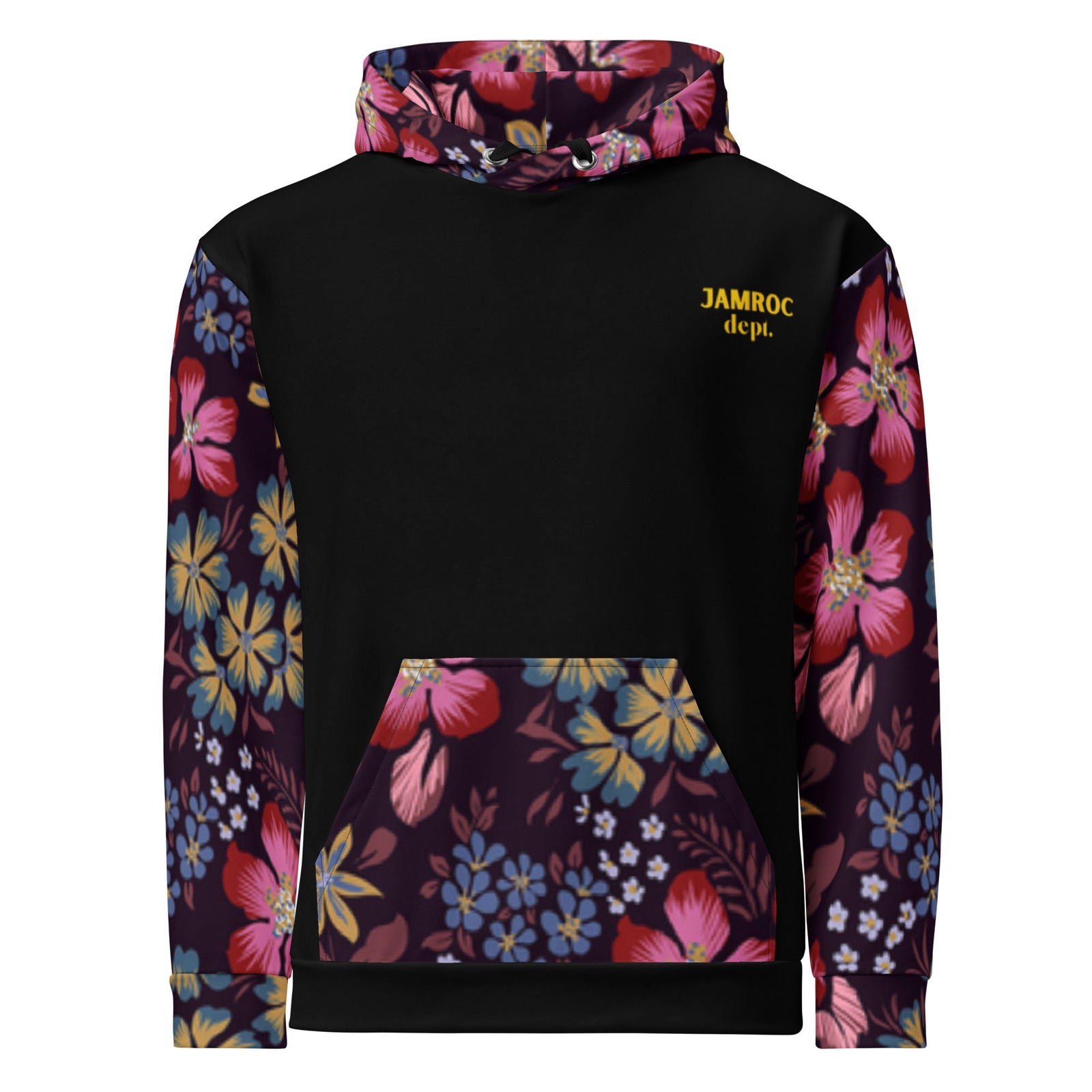 Midnight Bloom Hoodie - Jamroc Dept.