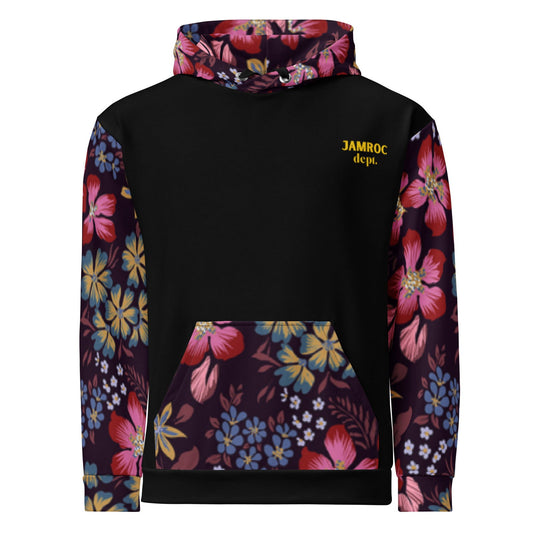 Midnight Bloom Hoodie - Jamroc Dept.