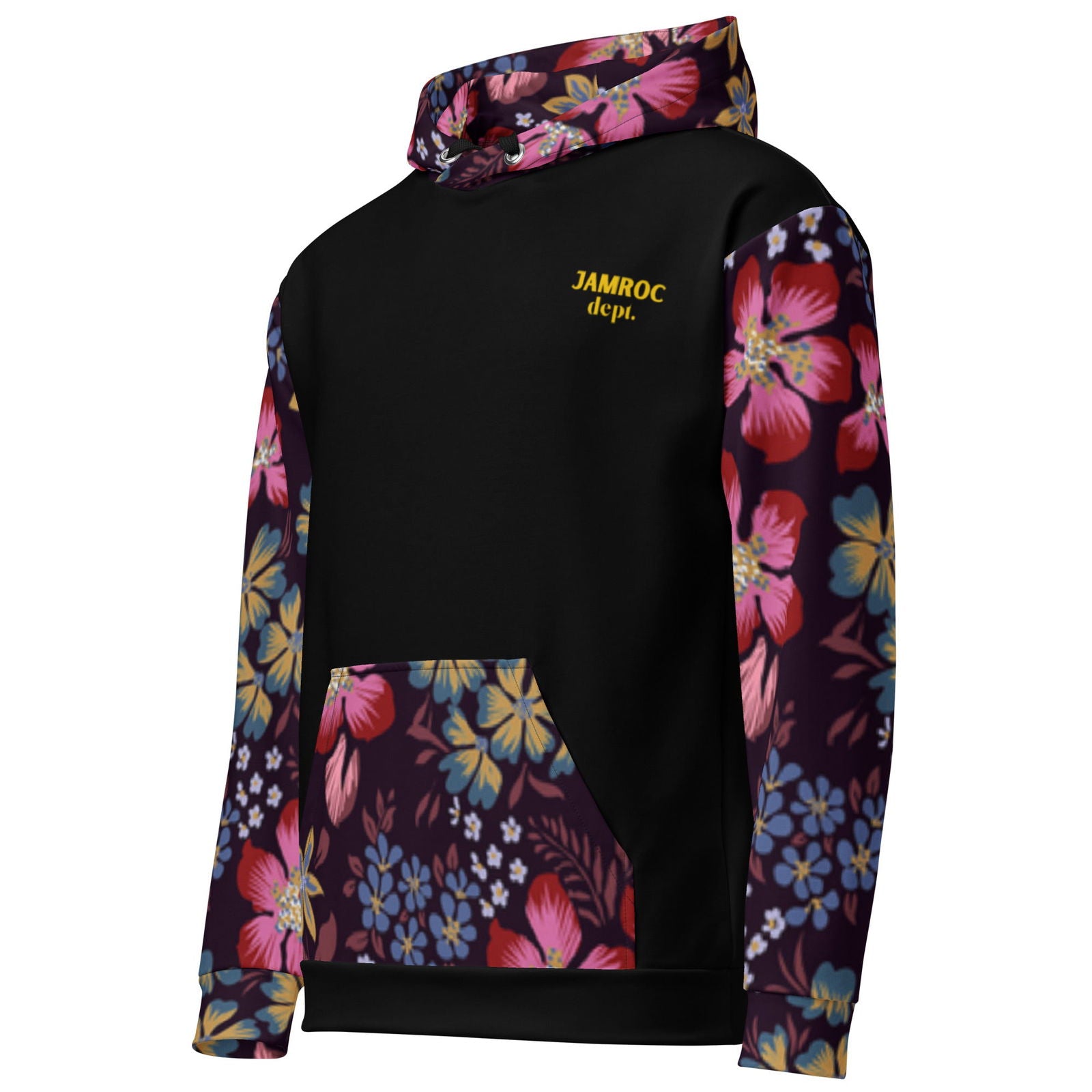 Midnight Bloom Hoodie - Jamroc Dept.