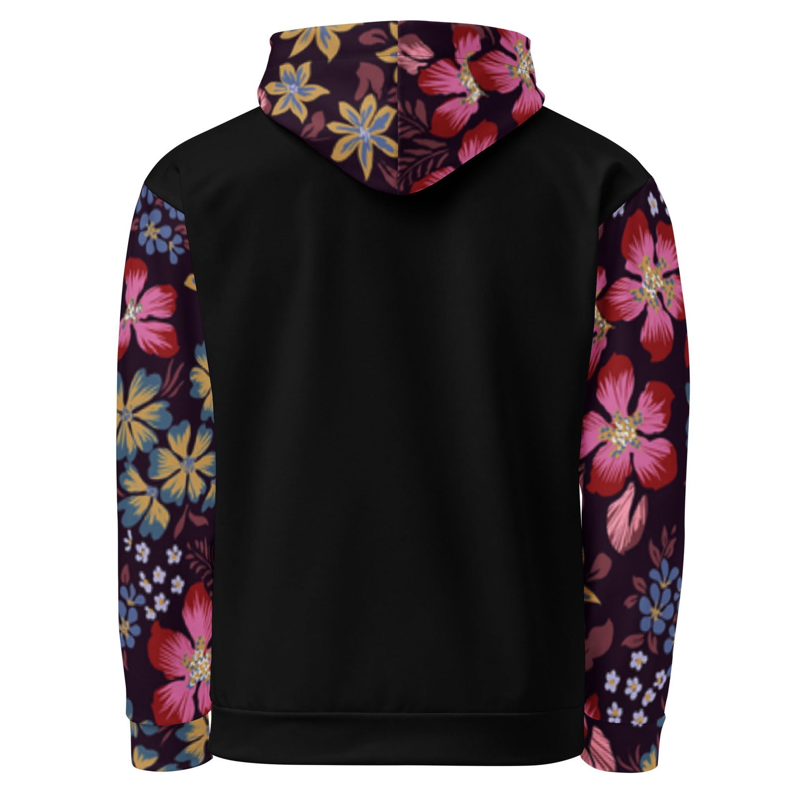 Midnight Bloom Hoodie - Jamroc Dept.