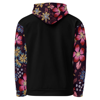 Midnight Bloom Hoodie - Jamroc Dept.