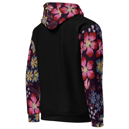 Midnight Bloom Hoodie - Jamroc Dept.