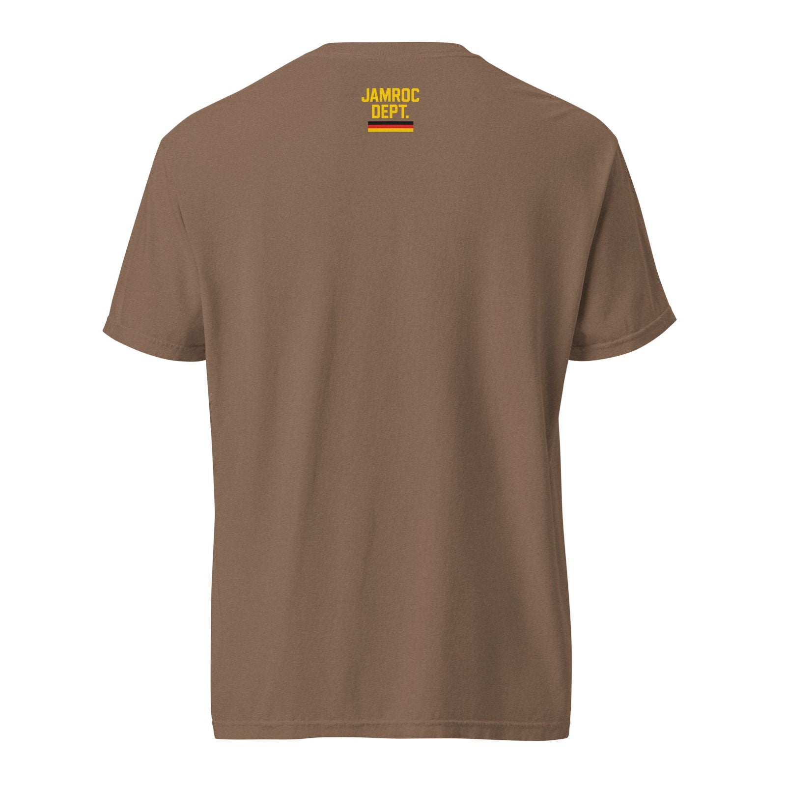 Jamroc Dept jamaican clothing brand