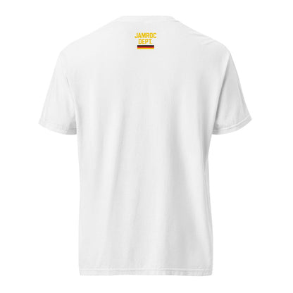 Jamroc Dept jamaican clothing brand