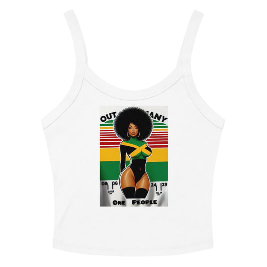 Naturally me tank top - Jamroc Dept.