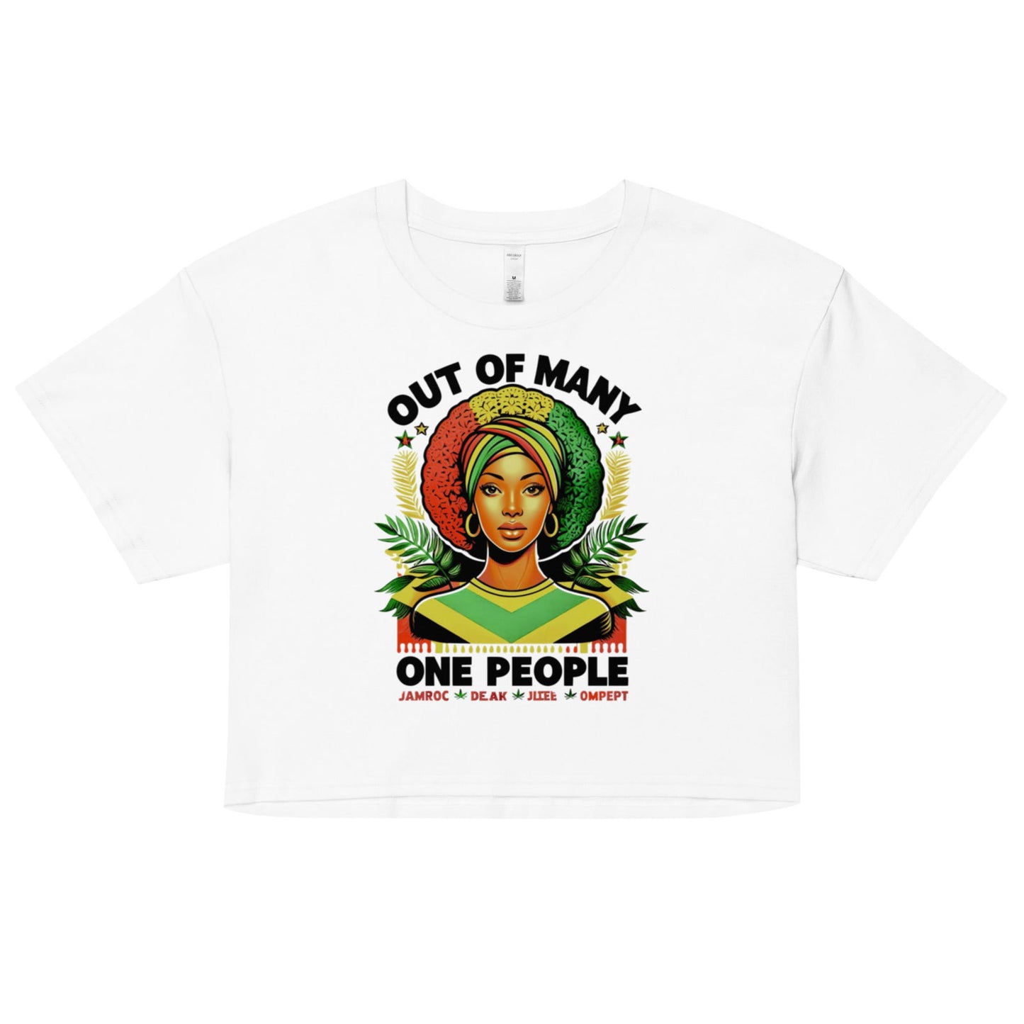 Jamroc Dept jamaican clothing brand