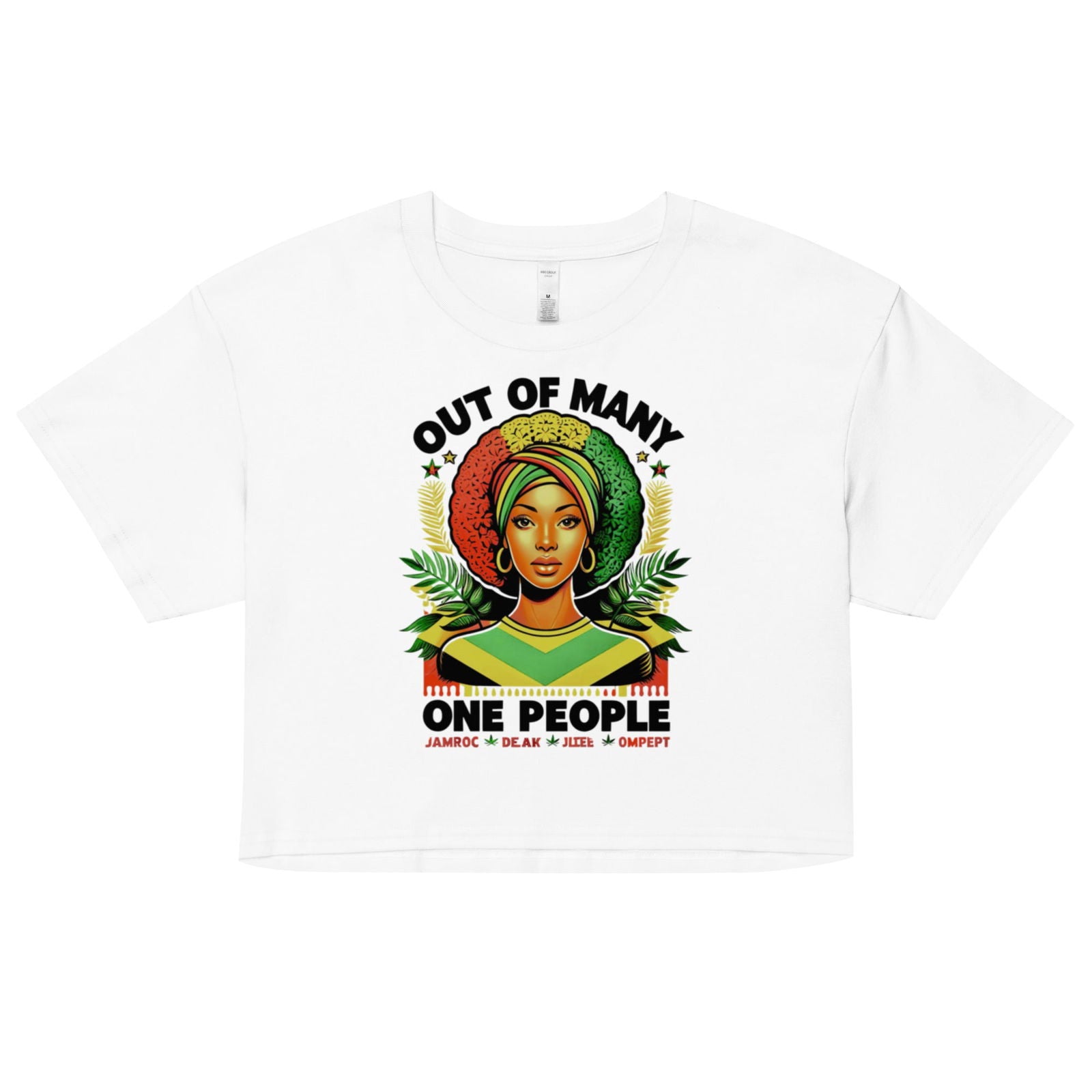 Jamroc Dept jamaican clothing brand