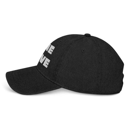 One Love Denim Hat - Jamroc Dept.