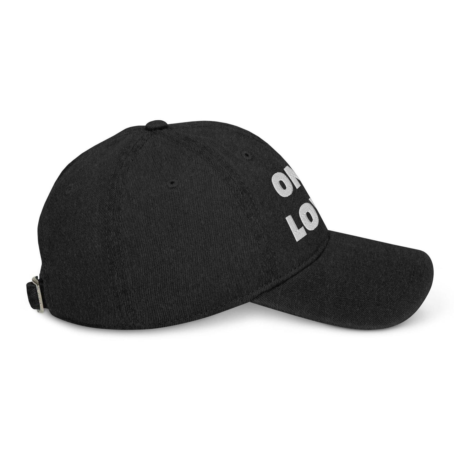 One Love Denim Hat - Jamroc Dept.