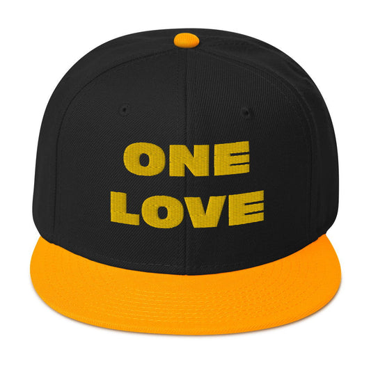 One Love SnapBack Hat - Jamroc Dept.