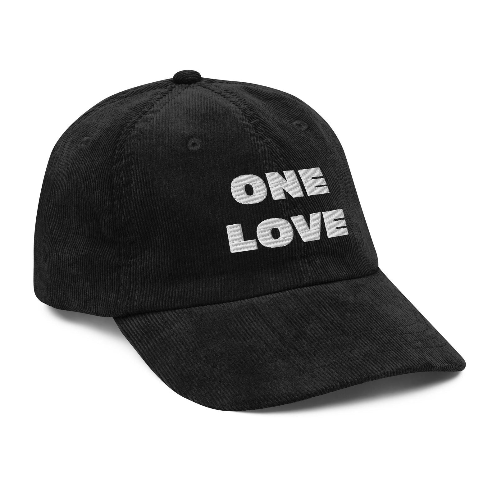 One Love Vintage Corduroy Cap - Jamroc Dept.