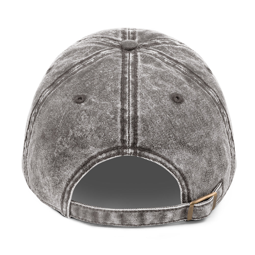 One Love Vintage Cotton Twill Cap - Jamroc Dept.