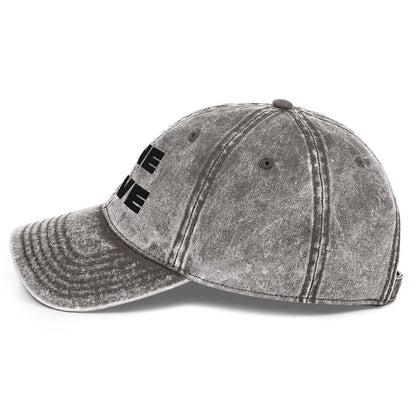 One Love Vintage Cotton Twill Cap - Jamroc Dept.