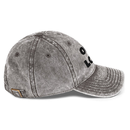 One Love Vintage Cotton Twill Cap - Jamroc Dept.