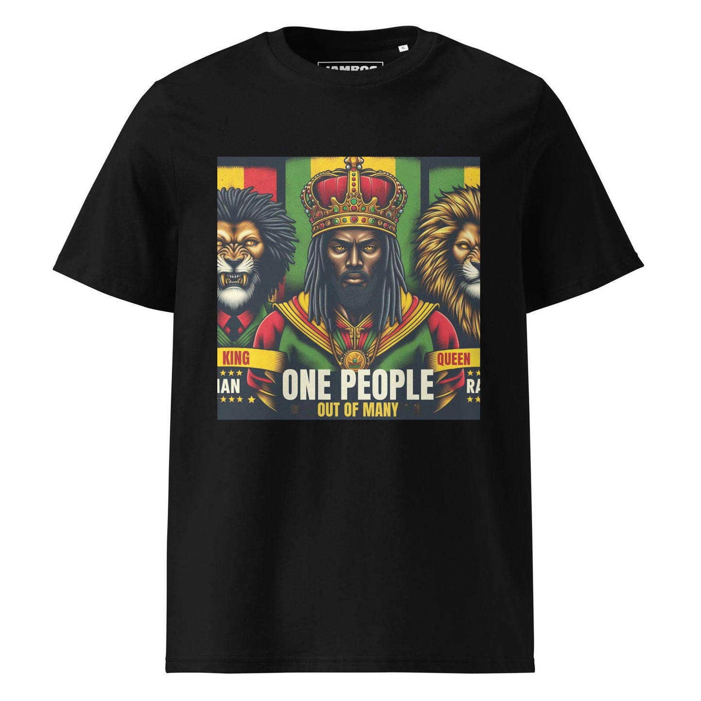 Jamroc Dept jamaican clothing brand