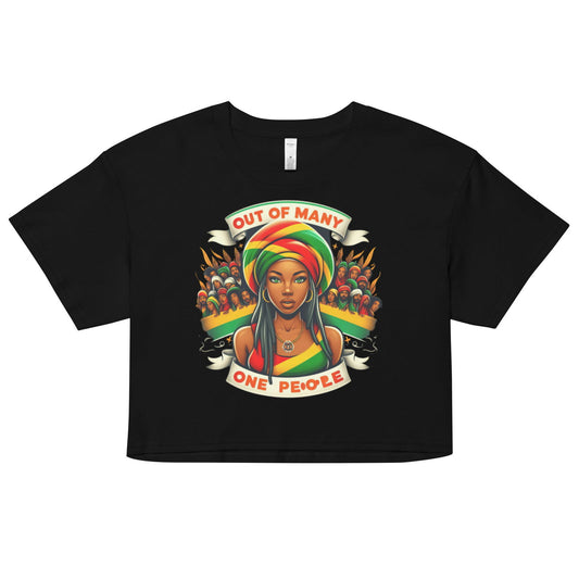 One People Crop Top - Jamroc Dept.