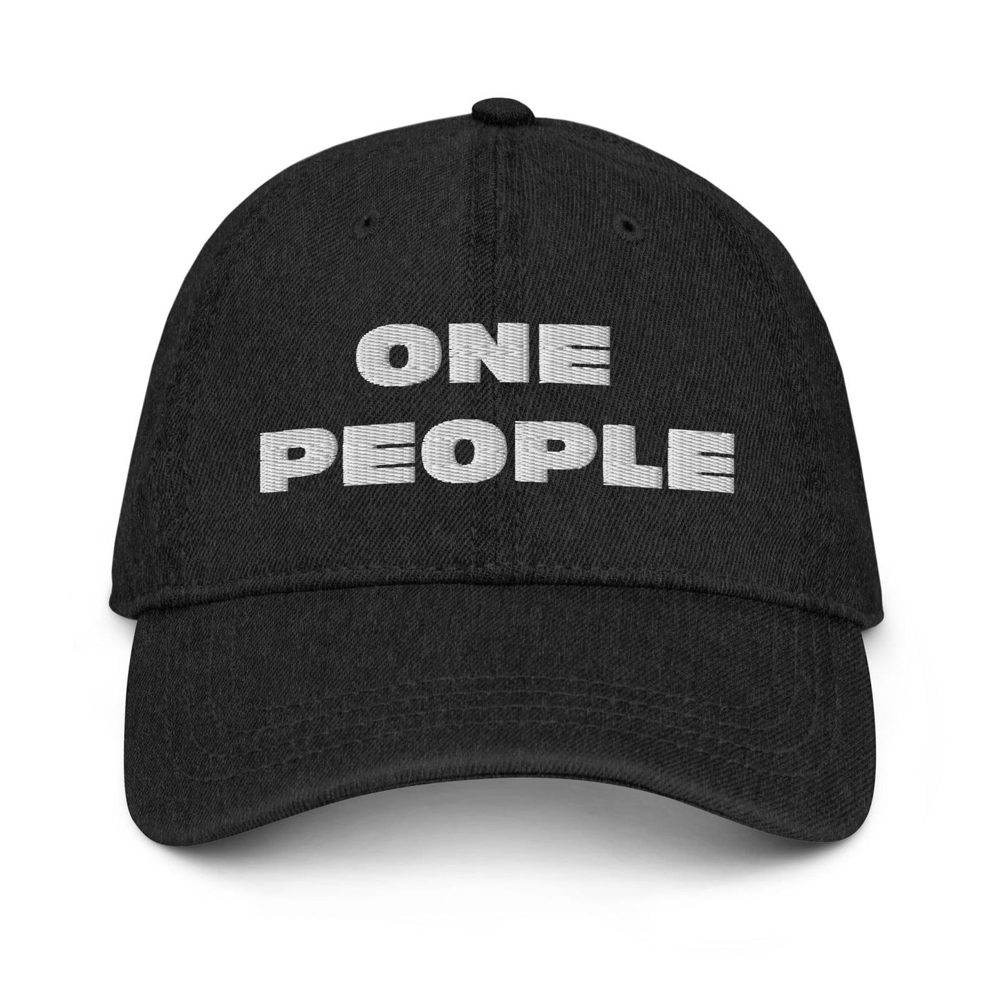 One People Denim Dad Hat - Jamroc Dept.