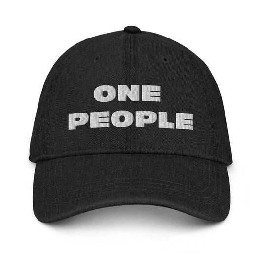 One People Denim Dad Hat - Jamroc Dept.