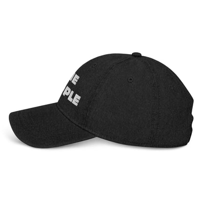One People Denim Dad Hat - Jamroc Dept.