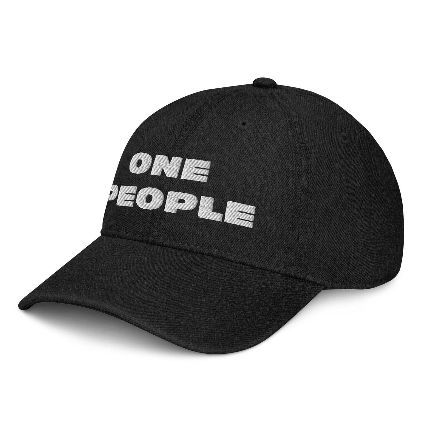One People Denim Dad Hat - Jamroc Dept.