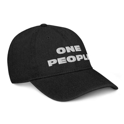 One People Denim Dad Hat - Jamroc Dept.