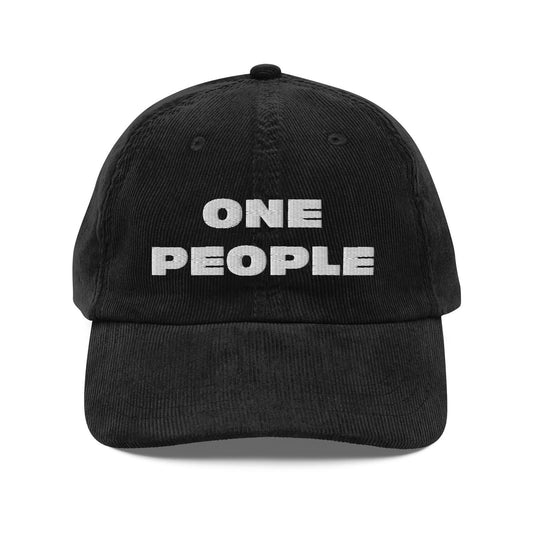 One People Vintage Corduroy Cap - Jamroc Dept.