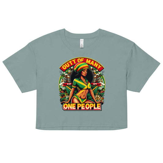 One Yard Crop Top - Jamroc Dept.