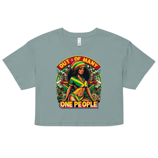 One Yard Crop Top - Jamroc Dept. Luxury Streetwear
