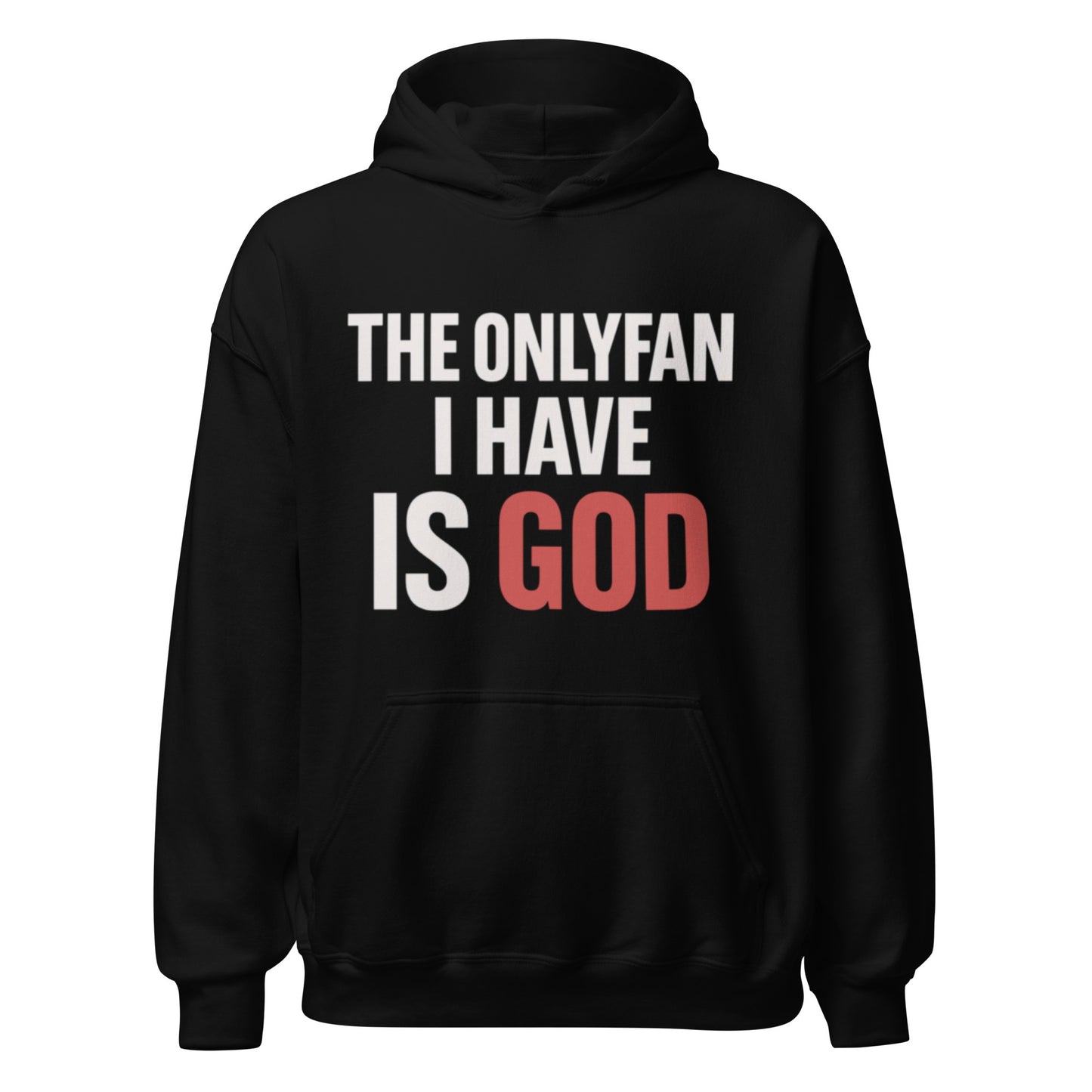 Jamroc Dept OnlyFan of God Hoodie | Jamaican streetwear brand | Jamaican clothing brand