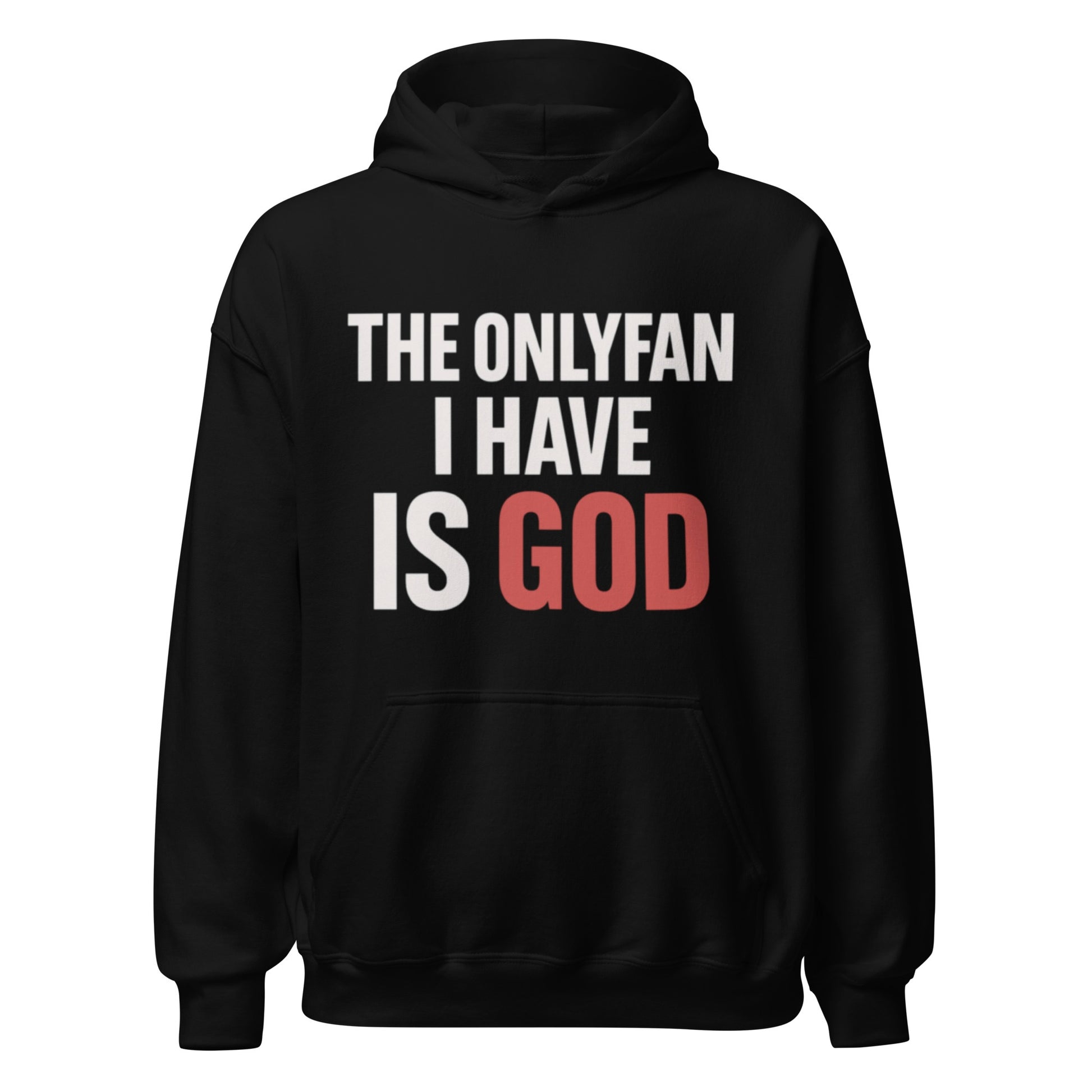Jamroc Dept OnlyFan of God Hoodie | Jamaican streetwear brand | Jamaican clothing brand