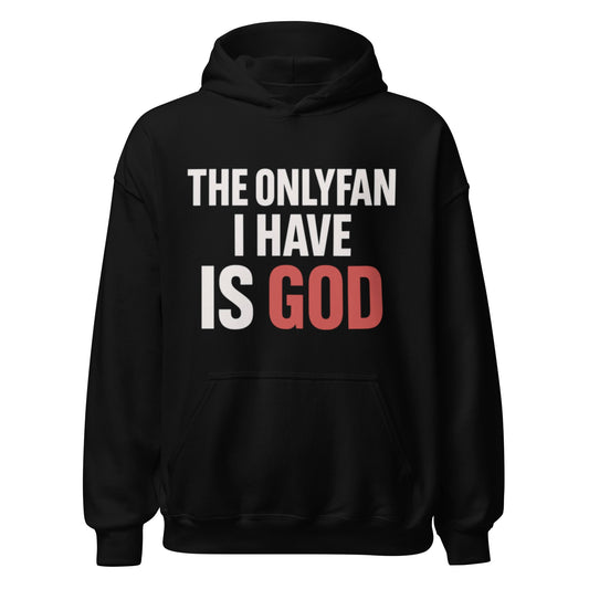 Jamroc Dept OnlyFan of God Hoodie | Jamaican streetwear brand | Jamaican clothing brand