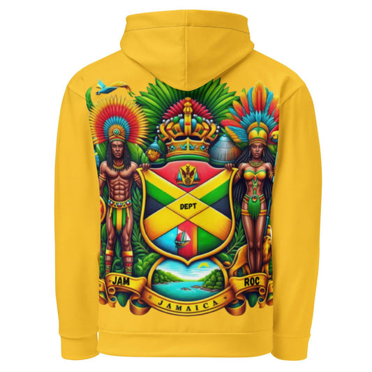 Parish Crest Hoodie - Jamroc Dept.